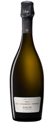 Champagne Colin
Les Grandes Terres
Blanc de Blancs - Millésime 2014
