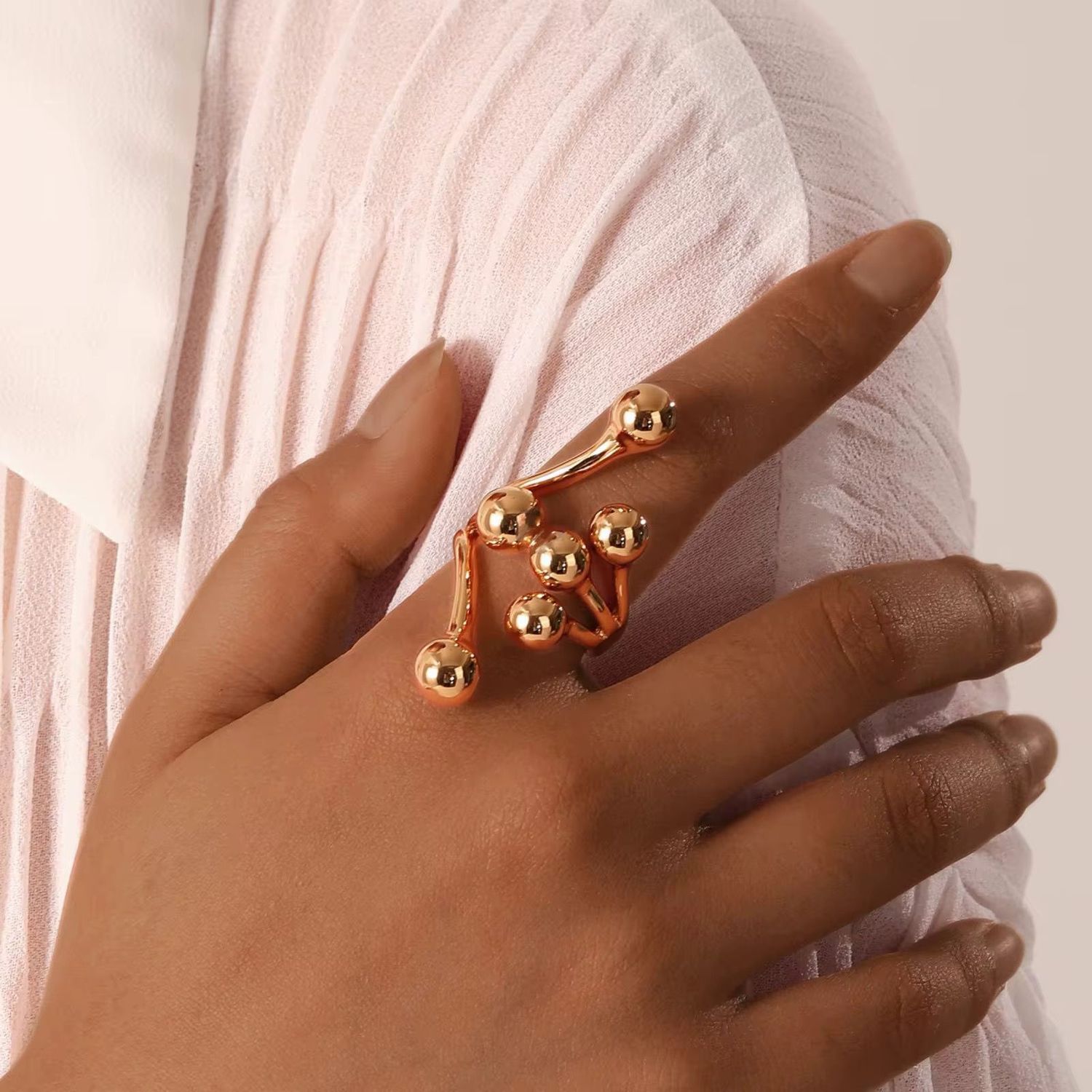 Alana Roman Style Ring