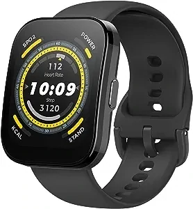 Premium Fitness Tracker & Smart Watch