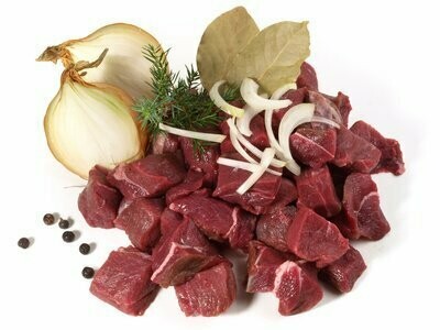 Wildschwein-Gulasch-zum Braten und Schmoren