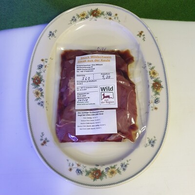 Wildschwein-Keule-Steak