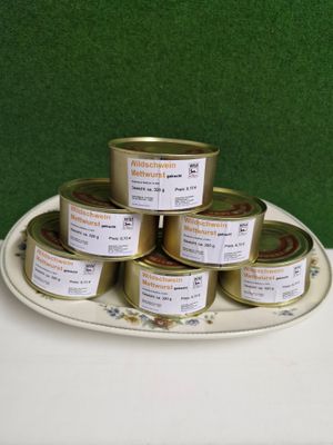 Wildschwein-Mettwurst 320 g
