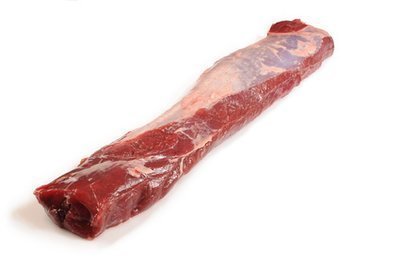 Wildschwein-Lachs (640 g) ideal zum Kurzbraten oder für feine Medaillons. Ein besonders edler Zuschnitt von außergewöhnlicher Zartheit, geschätzt für sein feines Wildaroma u. seine Eleganz.