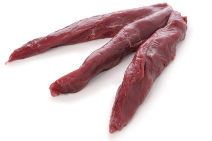 Rehfilet 2 Stück 145 g zählt zu den edelsten Wildfleischstücken und eignet sich hervorragend zum Kurzbraten oder für Medaillons. Rehfilet 2 Stück 145 g zählt zu den edelsten Wildfleischstücken und eignet sich hervorragend zum Kurzbraten oder für Medaillons.