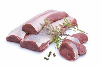 Hirschrücken-Lachs 3 St. (1680g) ideal zum Kurzbraten oder für feine Medaillons. Ein besonders edler Zuschnitt von außergewöhn licher Zartheit, geschätzt für sein feines Wildaroma. Hirschrücken-Lachs 3 St. (1680g) ideal zum Kurzbraten oder für feine Medaillons. Ein besonders edler Zuschnitt von außergewöhn licher Zartheit, geschätzt für sein feines Wildaroma.