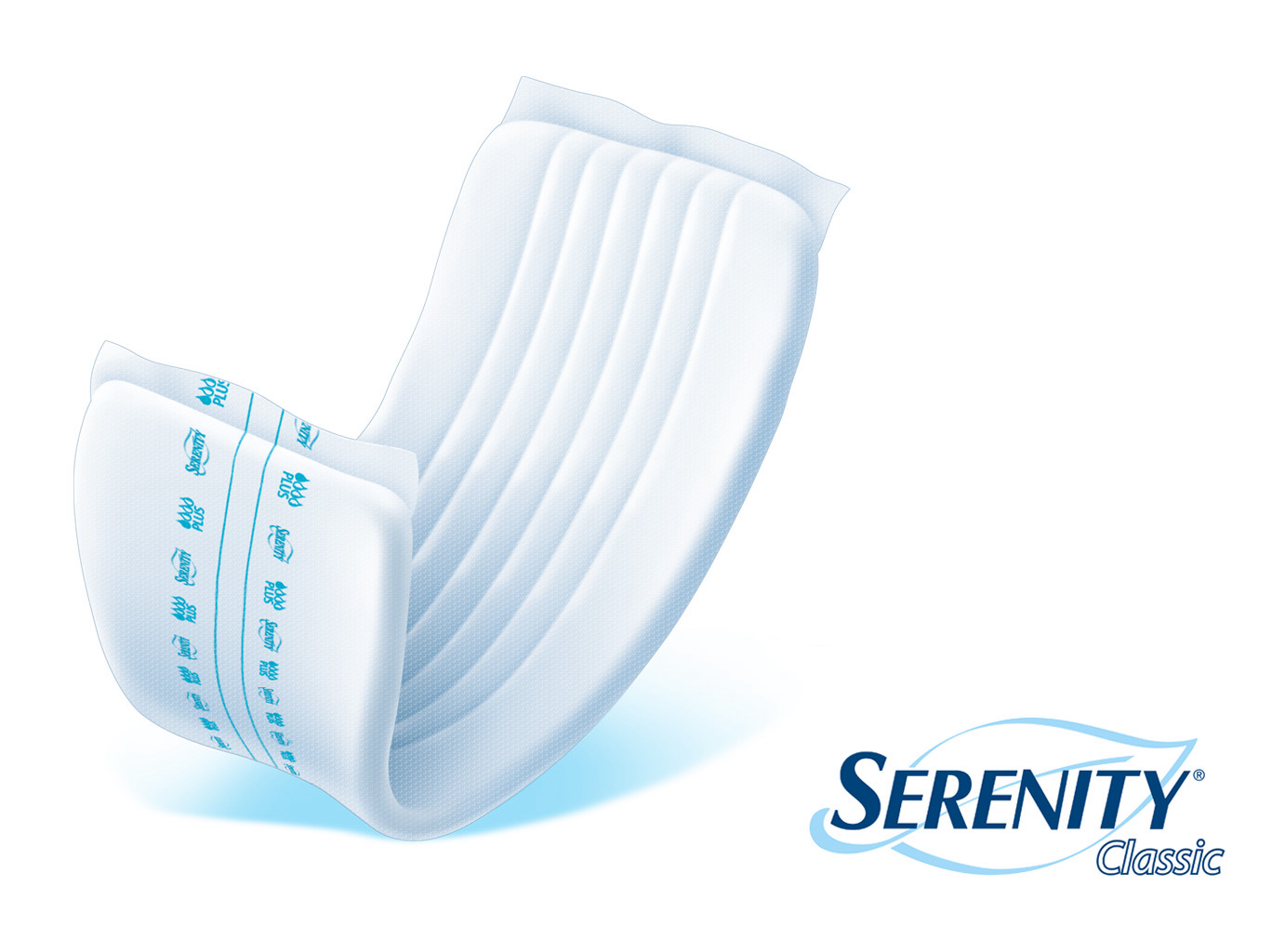 SERENITY Classic - Assorbente Rettangolare con Barriera