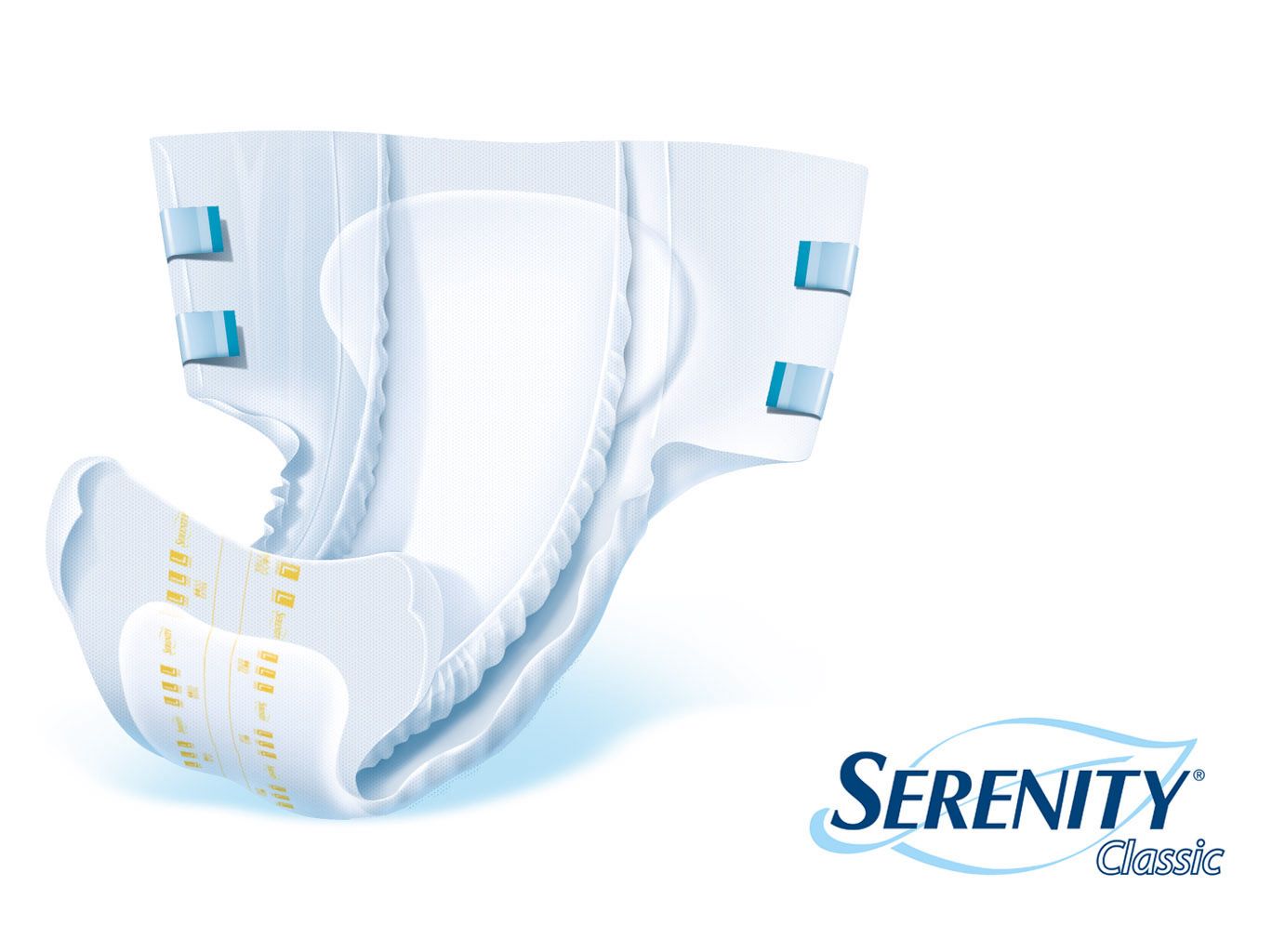 SERENITY Classic - Pannolone Mutandina