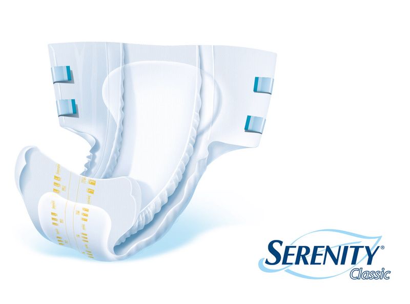 SERENITY Classic - Pannolone Mutandina