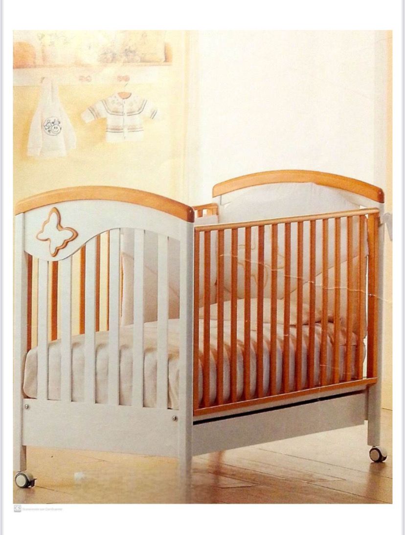 LETTINO/CULLA FARFALLA BASIC BIANCO MIBB/PALI/ERBESI