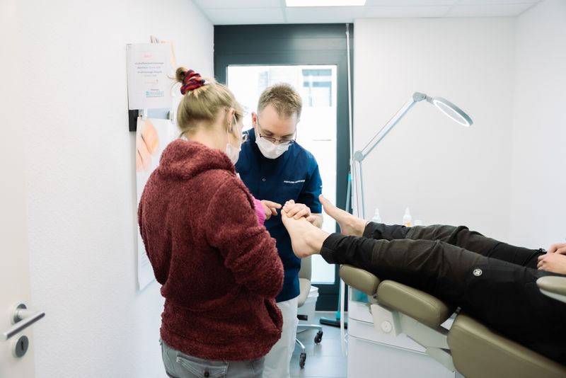 Fußpflege -medizinisches UPGRADE - 1 Tag