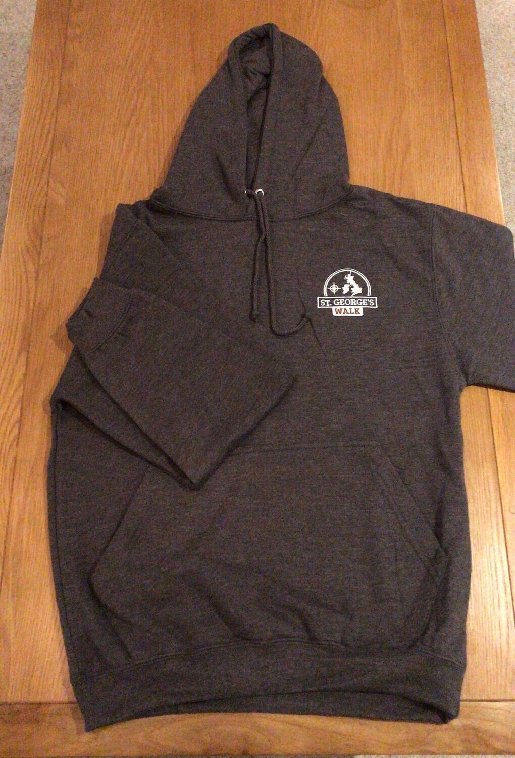 Walking For Goof Charcoal Grey Hoodie