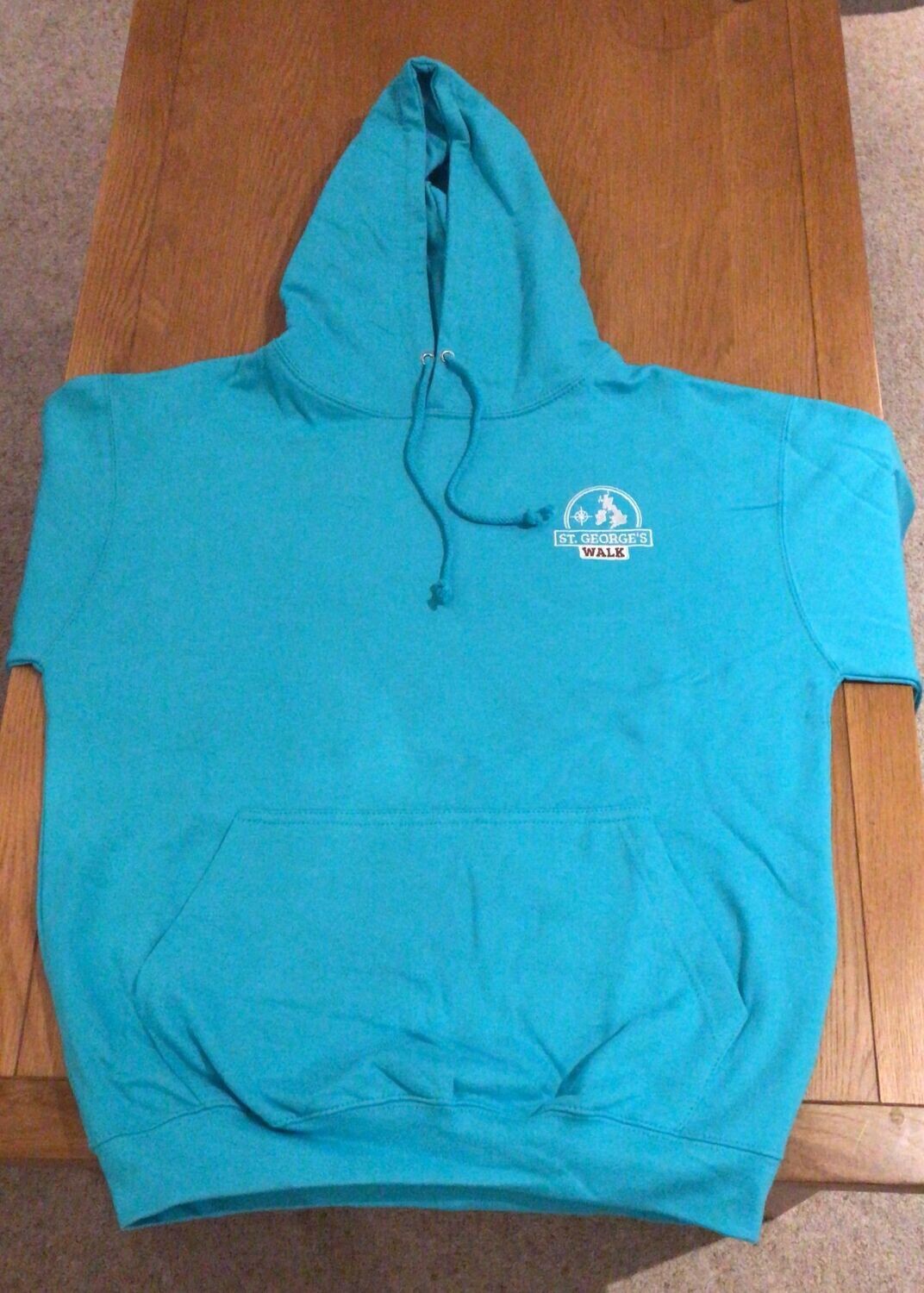 Walking for Good - Sky Blue Hoodie