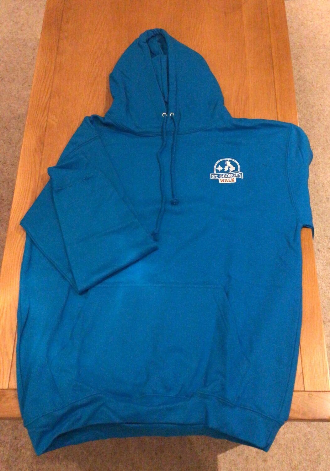 Walking for Good - Royal Blue Hoodie