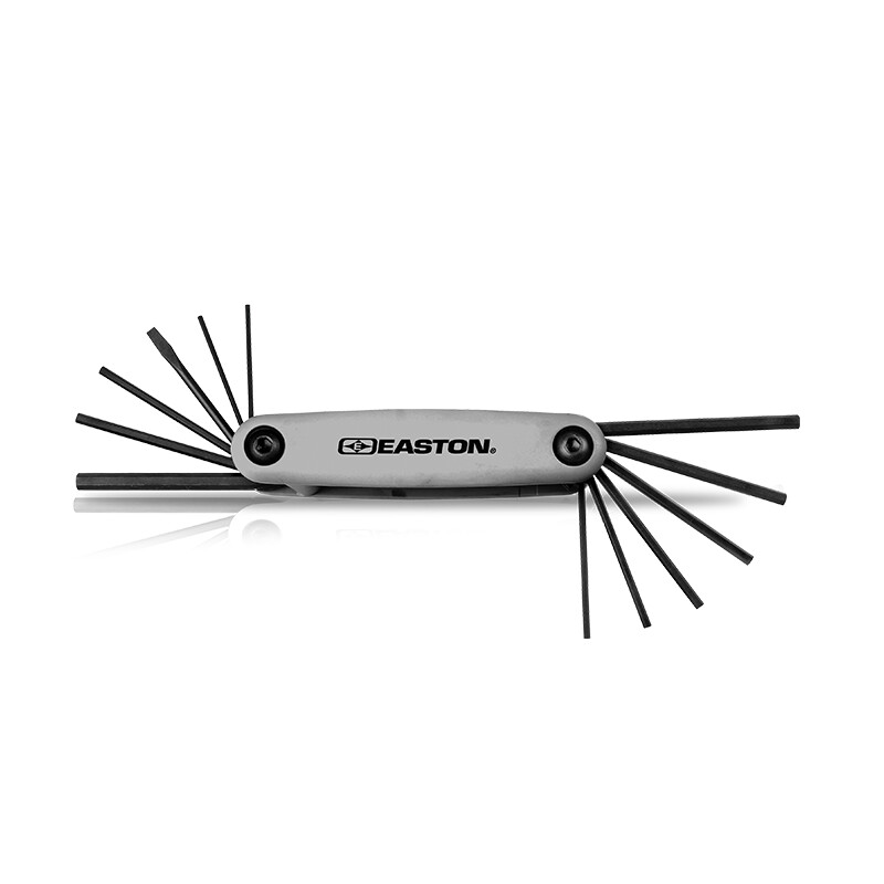 EASTON PRO HEX METRIC/STANDARD FOLD UP ALLEN SET