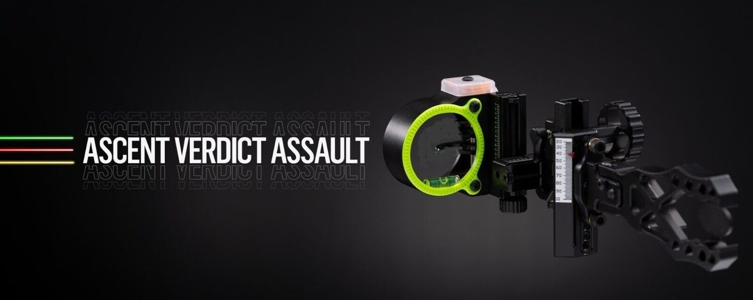 BLACK GOLD ASCENT VERDICT ASSAULT 1 PIN RH