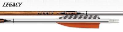 EASTON CARBON LEGACY 600 4 INCH FEATHER LEFT HELICAL