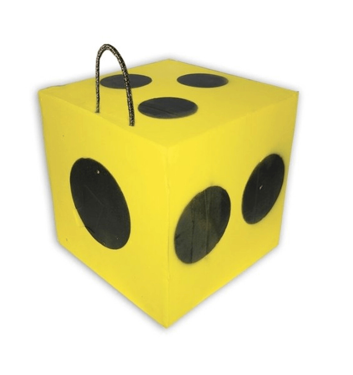 365 ARCHERY 14&quot; TRADITIONAL CUBE TARGET WITH ROPE HANDLE