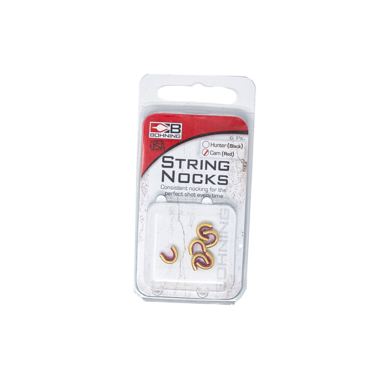 BOHNING NOCK POINT RED
