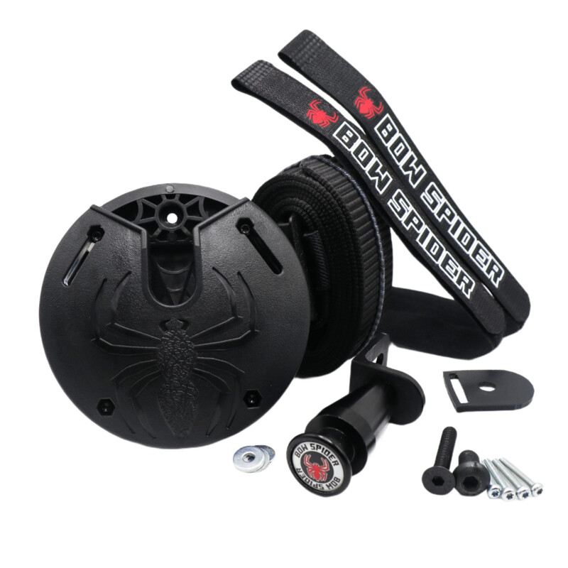 BOW SPIDER COMPLETE KIT BLK
