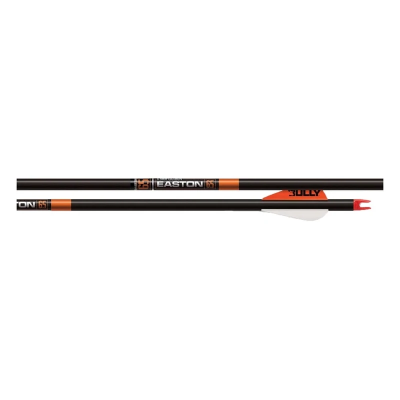 EASTON 6.5 BOWHUNTER 400 2IN BULLY VANE 6 PK