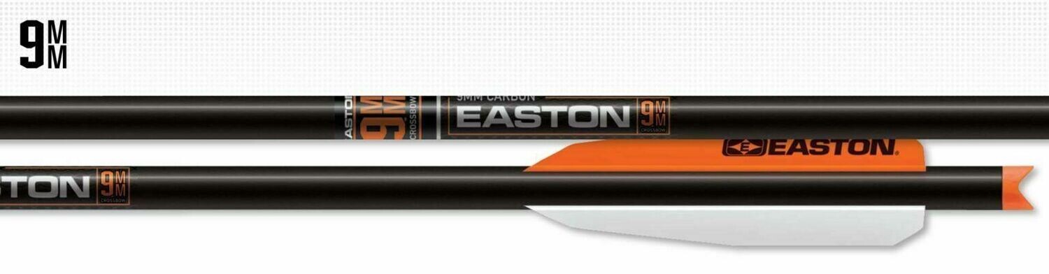 EASTON 9MM BOLT 22&quot; BRASS INSERTS