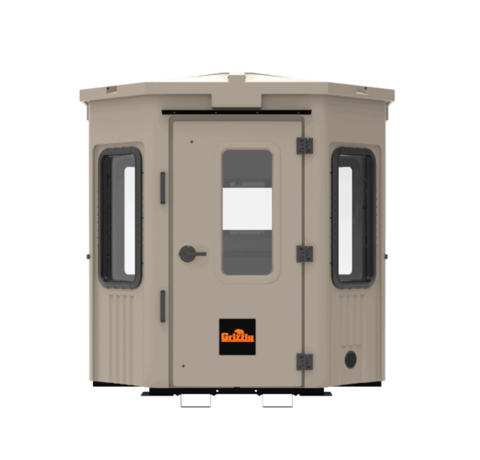 GRIZZLY 6X6 HUNTING BLIND