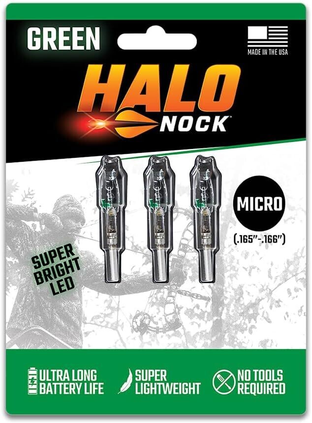 HALO NOCK MICRO GREEN
