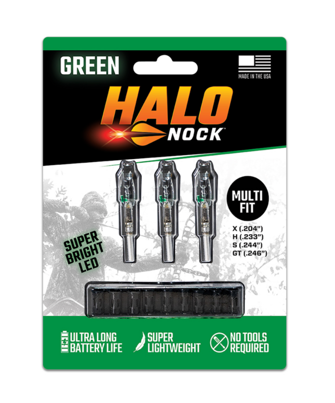 HALO NOCK GREEN FIT