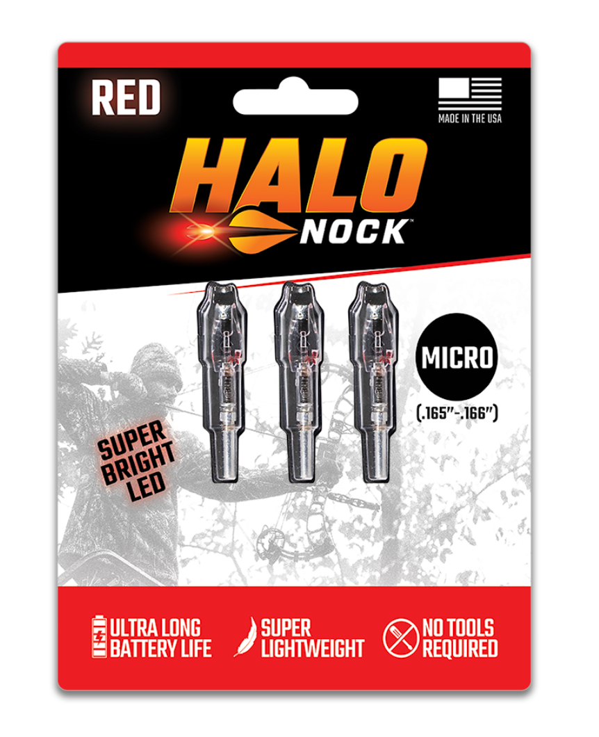 HALO NOCK MICRO RED