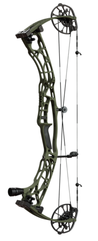 HOYT ALPHA X 33 WILDERNESS 70# RH