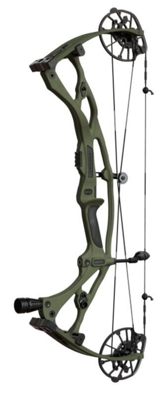 HOYT RX-8 WILDERNESS 70# RH