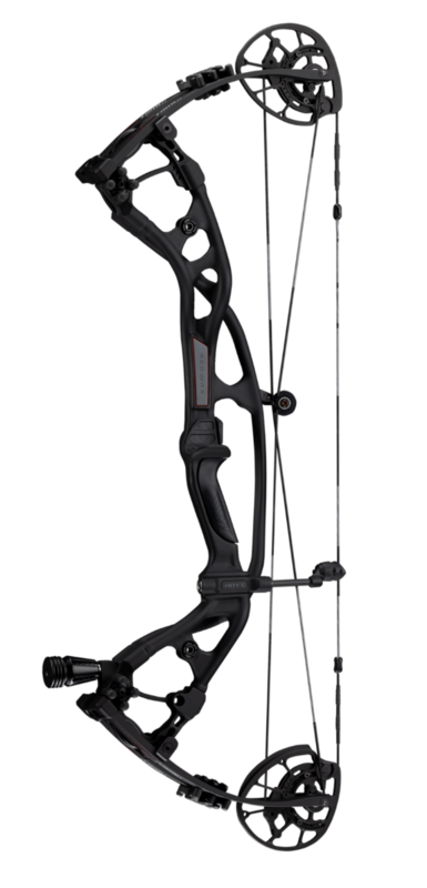 HOYT RX TWIN TURBO BLACK RH 70#