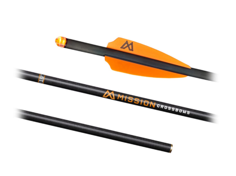 MISSION X-BOLT, 19&quot; 250 3PK LIGHTED