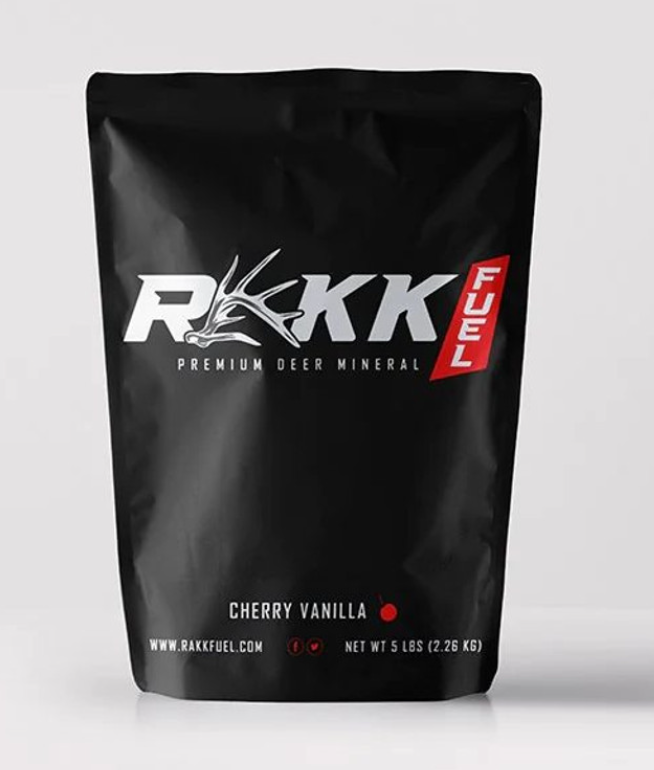 RAKK FUEL 5# CHERRY VANILLA  MINERAL