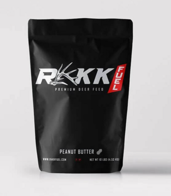 RAKK FUEL 10# PEANUT BUTTER FEED BAG