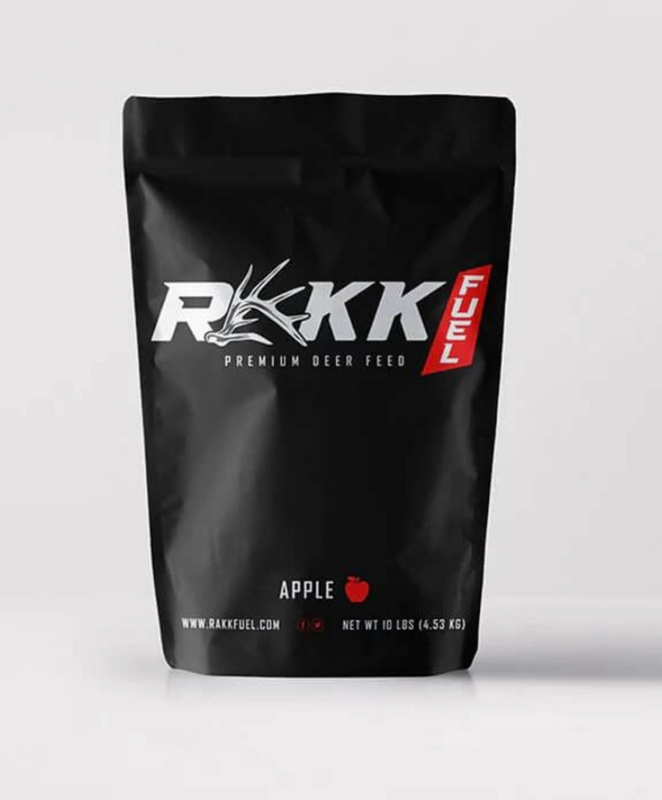 RAKK FUEL 10# APPLE FLAVORED FEED BAG
