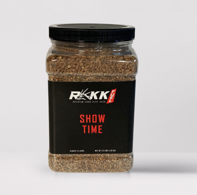 RAKK FUEL SHOW TIME 1/4 ACRE