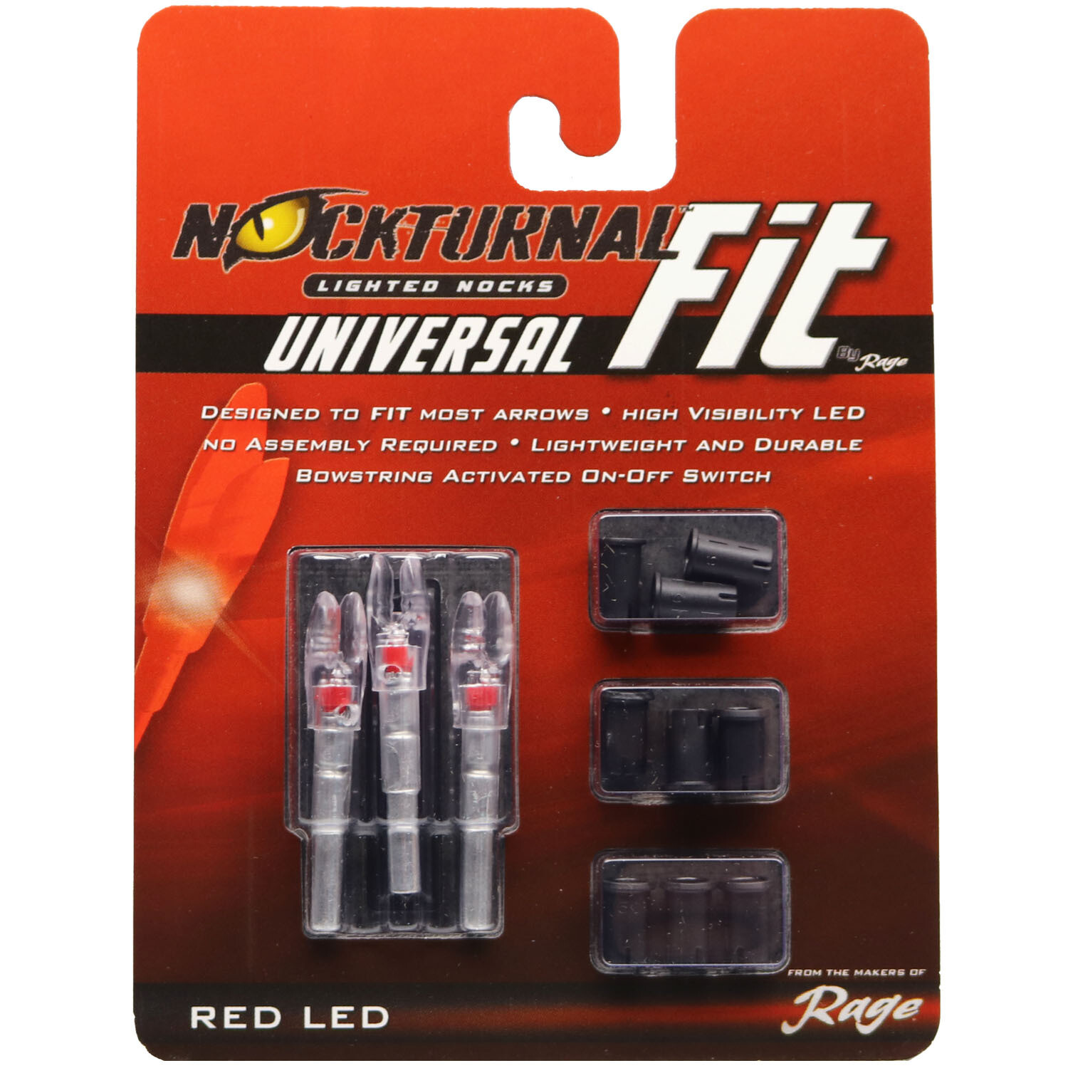 NOCKTURNAL FIT RED