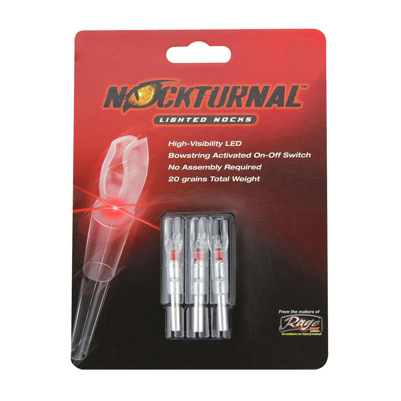 NOCKTURNAL G-RED