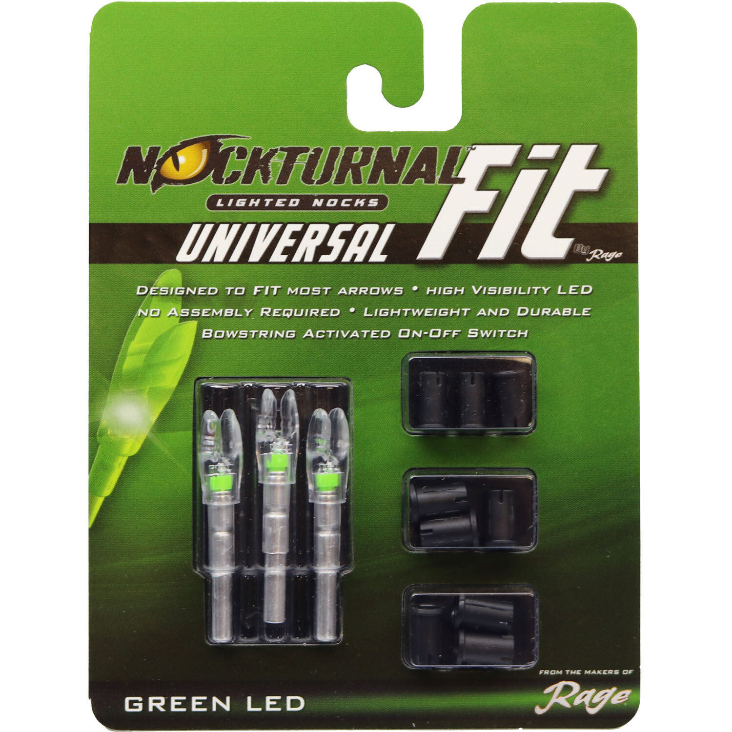 NOCKTURNAL FIT GREEN