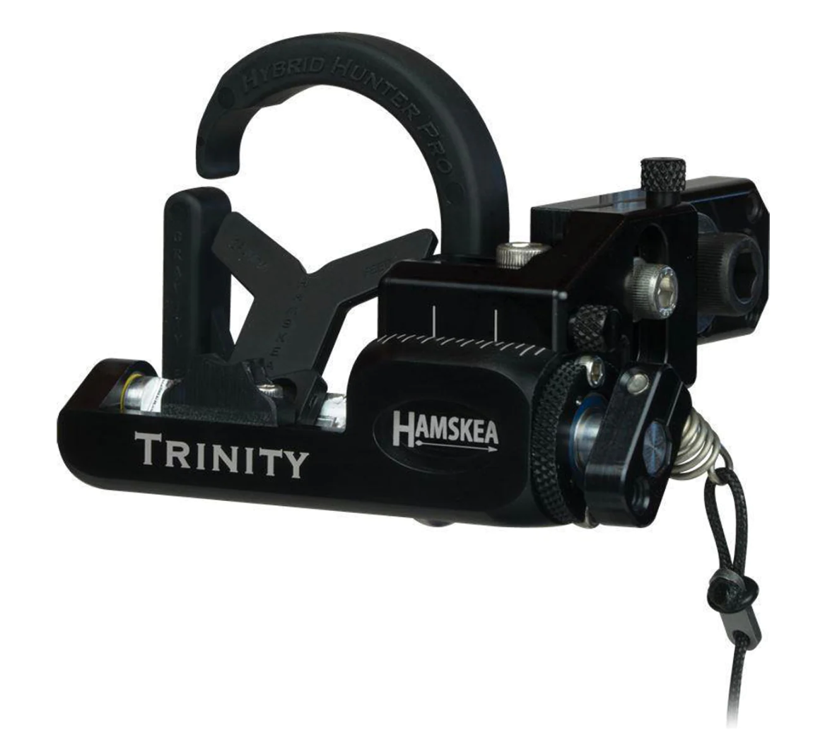 HAMSKEA TRINITY HUNTER PRO BLK RH