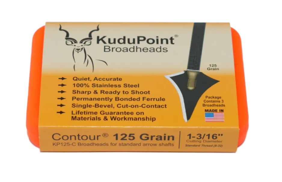 KUDUPOINT CONTOUR RIGHT BEVEL 125GN