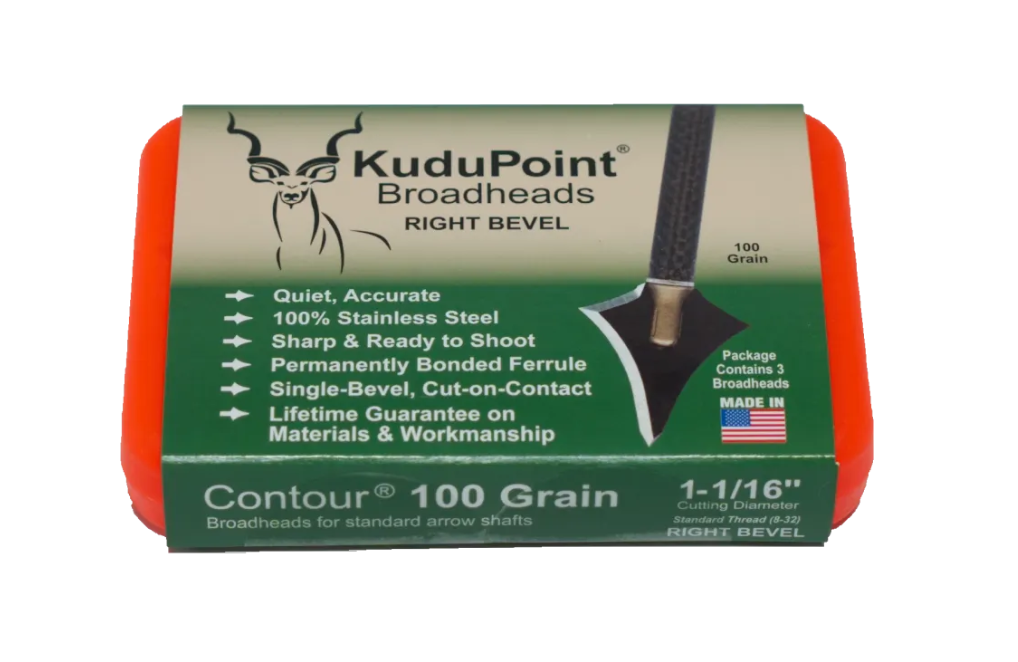 KUDUPOINT CONTOUR RIGHT BEVEL 100GN
