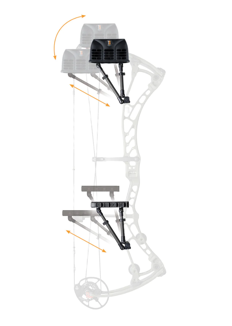 TIGHT SPOT 2PC 5 ARROW BLK RH