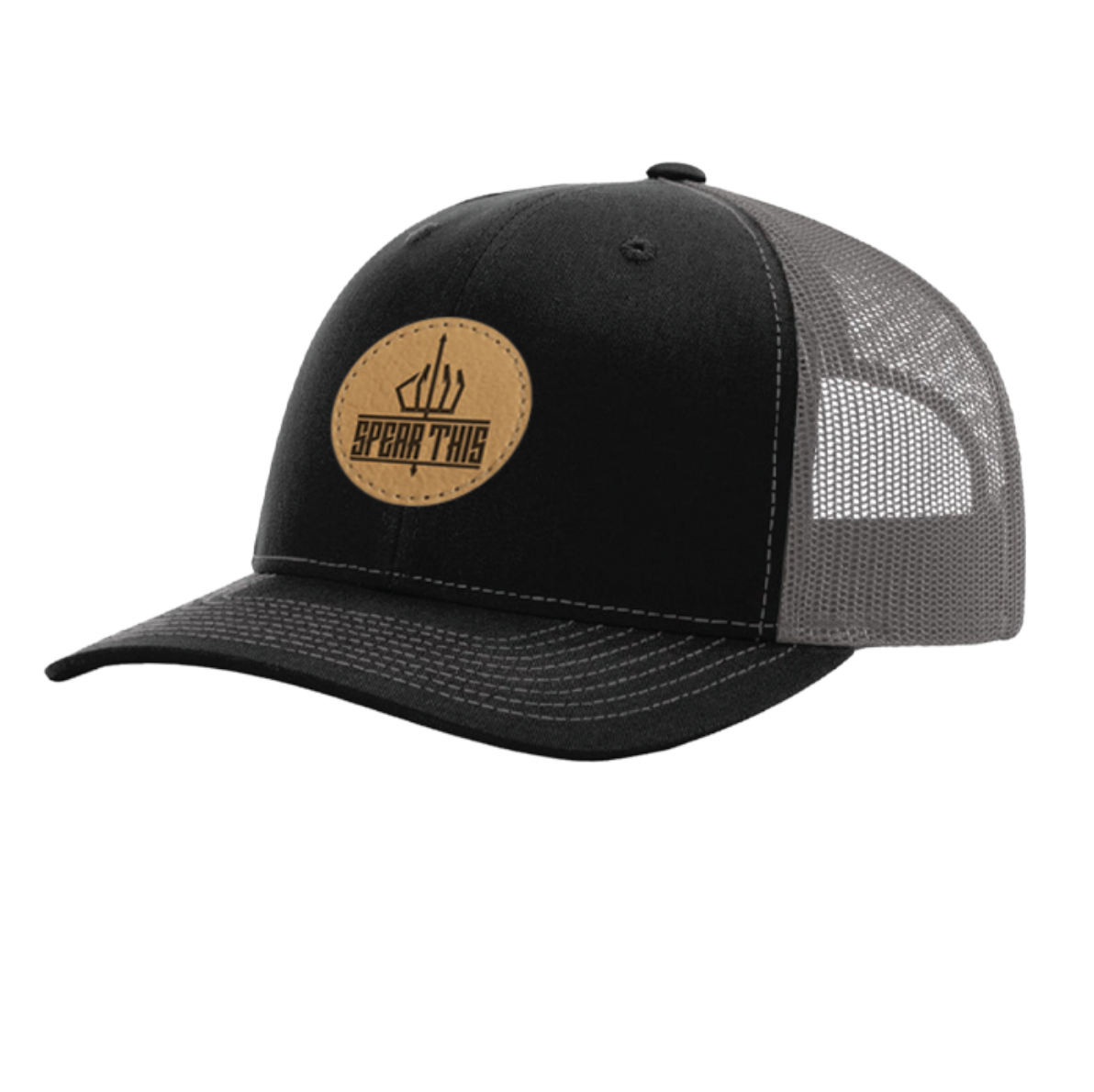 STURGEON HAT BLACK (SPEAR THIS)