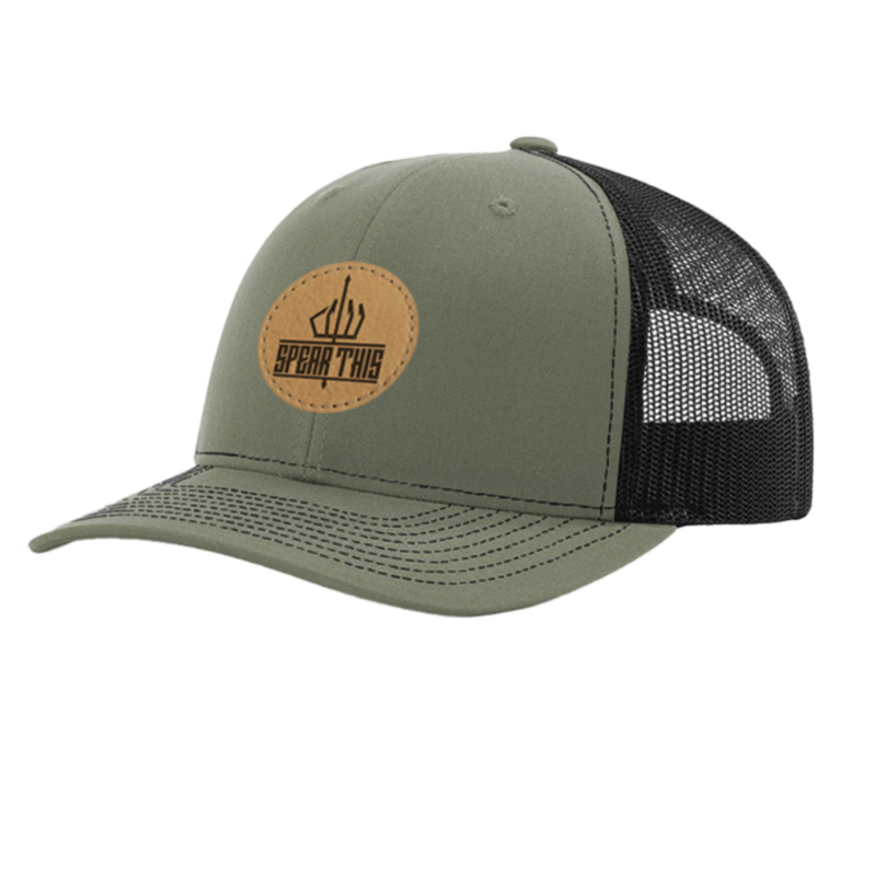 STURGEON HAT GREEN (SPEAR THIS)