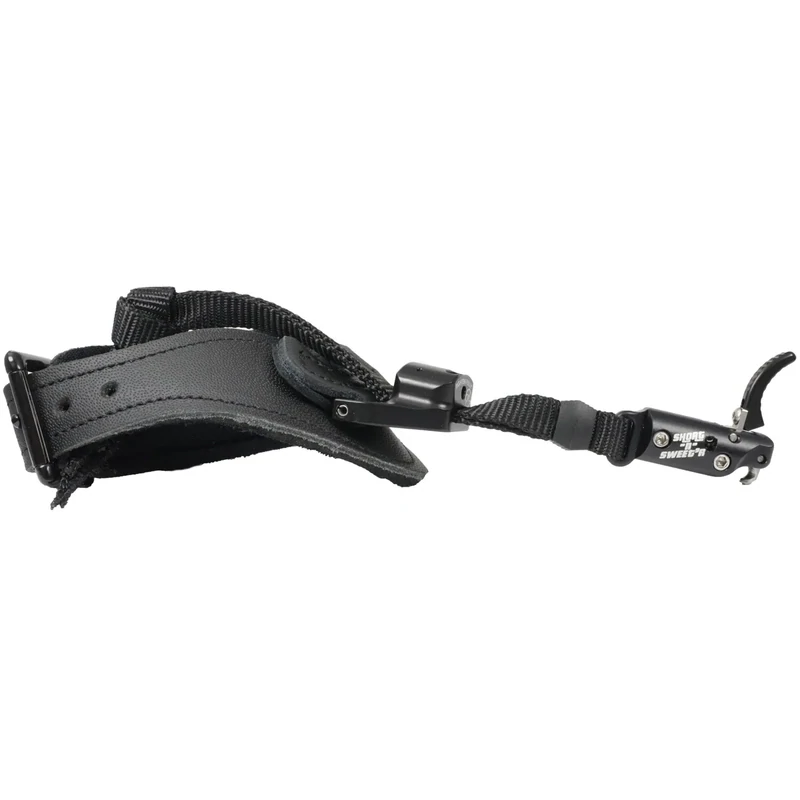 TRU BALL SHORT-N-SWEET&#39;R HYBRID CINCH WEB BUCKLE STRAP BLK LG
