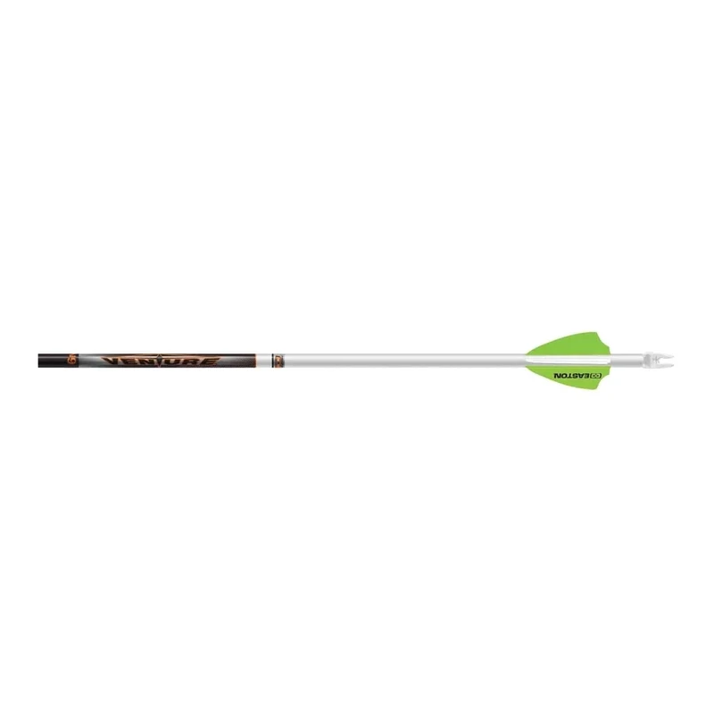 EASTON VENTURE 6MM 600 2&quot; SHIELD CUT 6PK