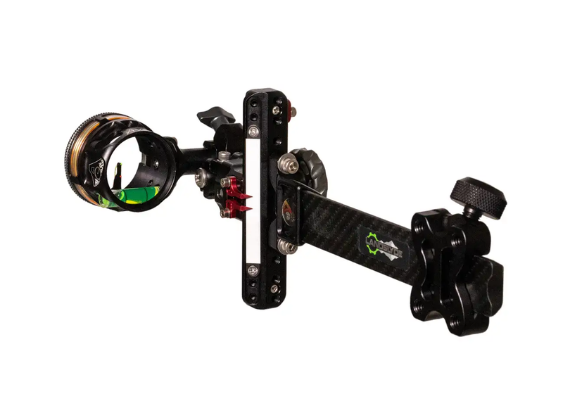 AXCEL LANDSLYDE PIC MOUNT RANGER DBL PIN .10 GREEN/RED