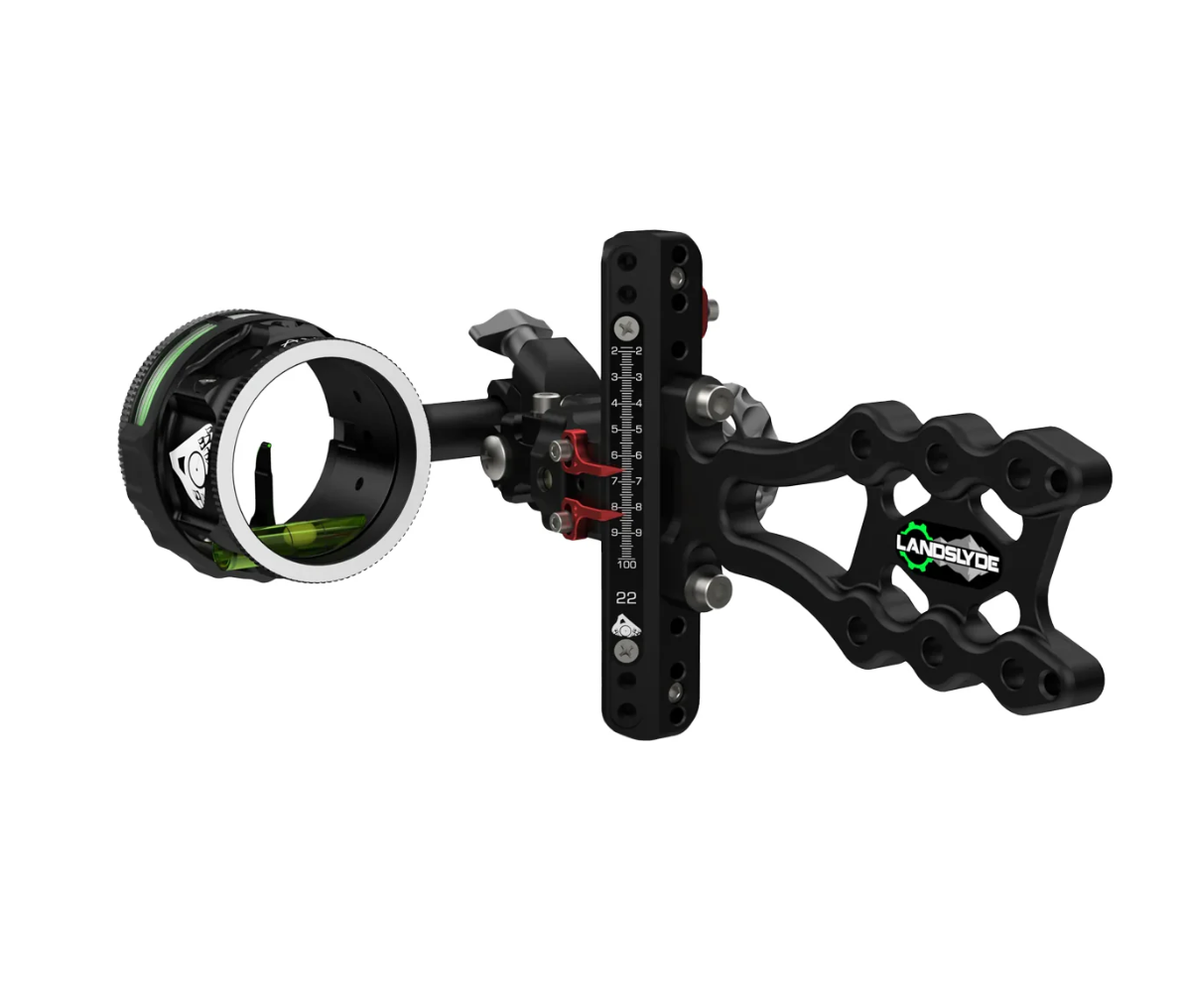 AXCEL LANDSLYDE PIC MOUNT W/AVX41 SCOPE .010 GREEN